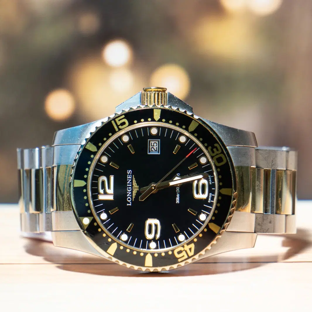 Longines HydroConquest 41 MM Steel Quartz