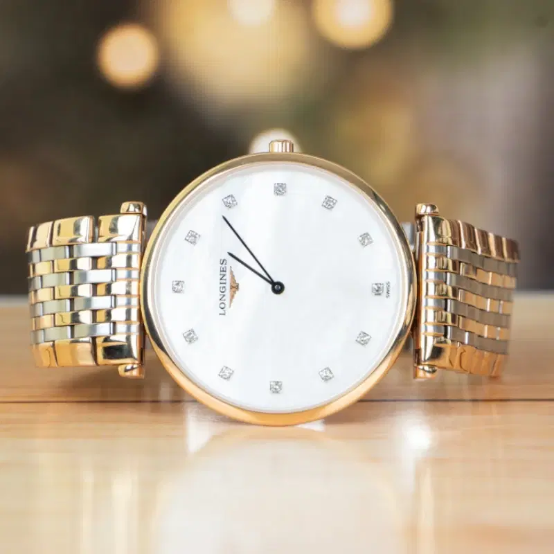 Longines La Grande Classique 29 MM Diamond Dial Quartz Full Set
