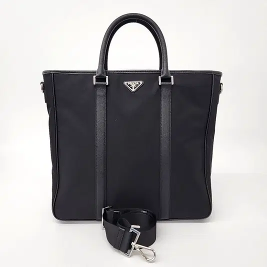 Prada Fabric Tote & Crossbody Bag-Hover-Image