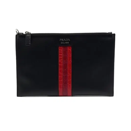 Prada Saffiano Clutch (2NG005)-Hover-Image