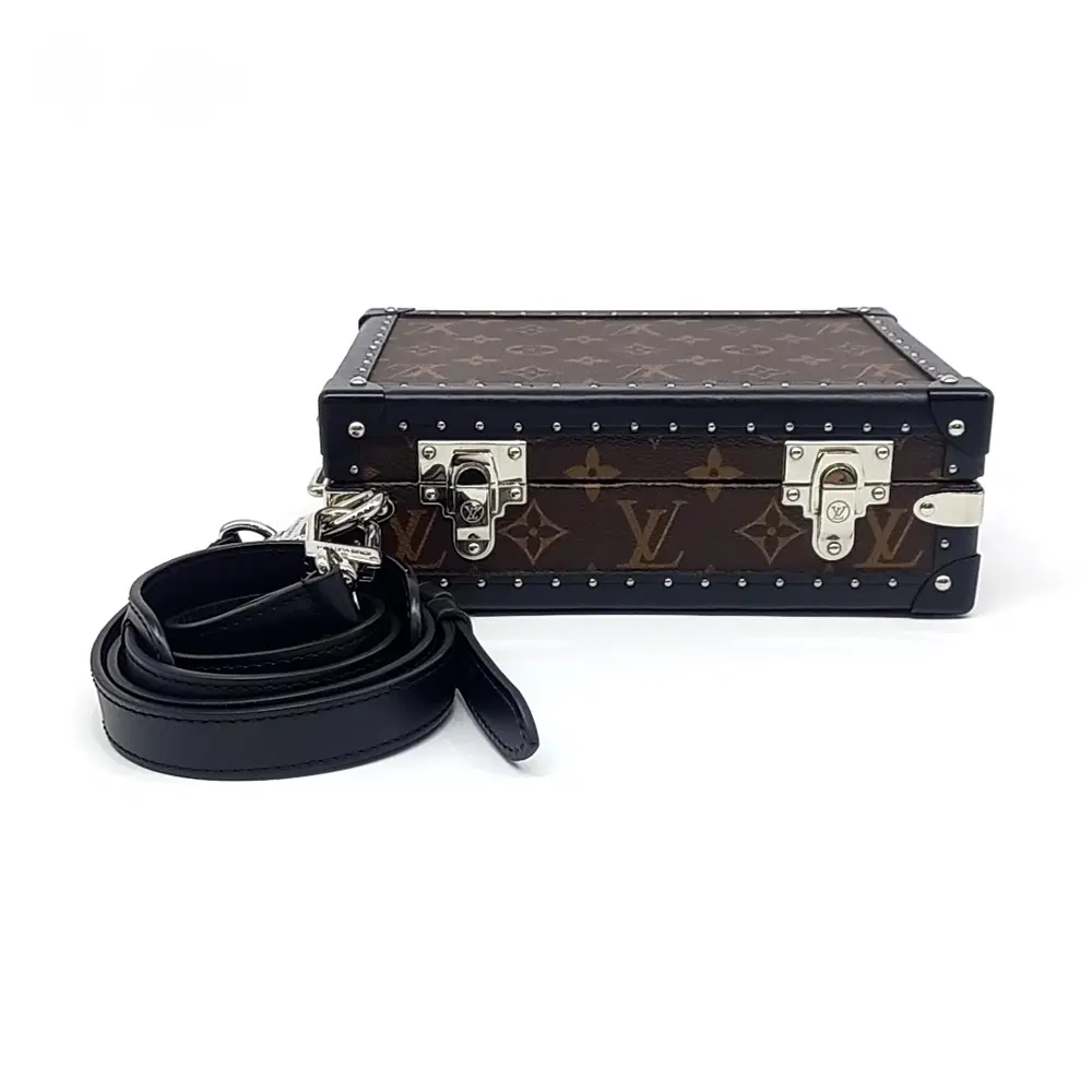 Louis Vuitton Makassar Clutch Box Bag