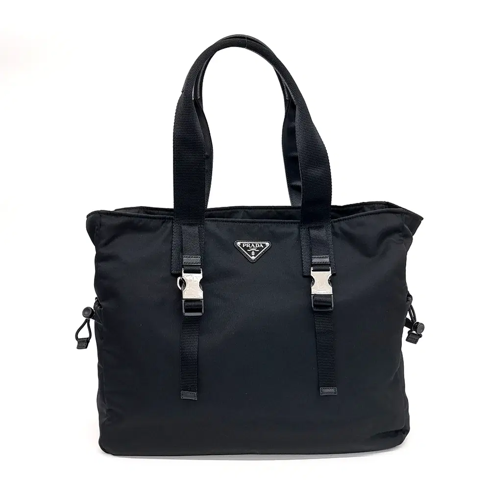 Prada Fabric Shoulder Bag (2vg042)