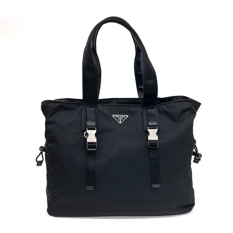 Prada Fabric Shoulder Bag (2vg042)-Hover-Image