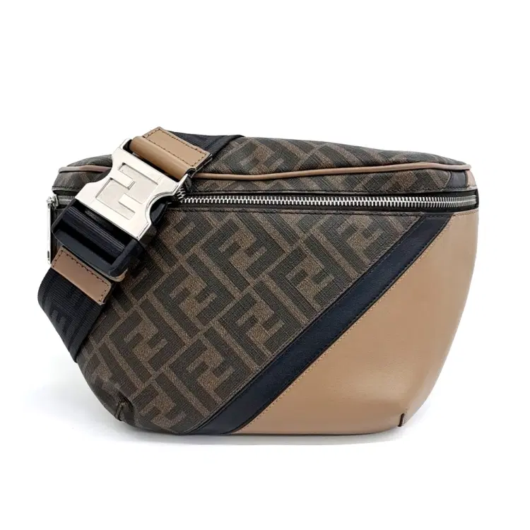 Fendi FF Logo Belt Bag-Hover-Image