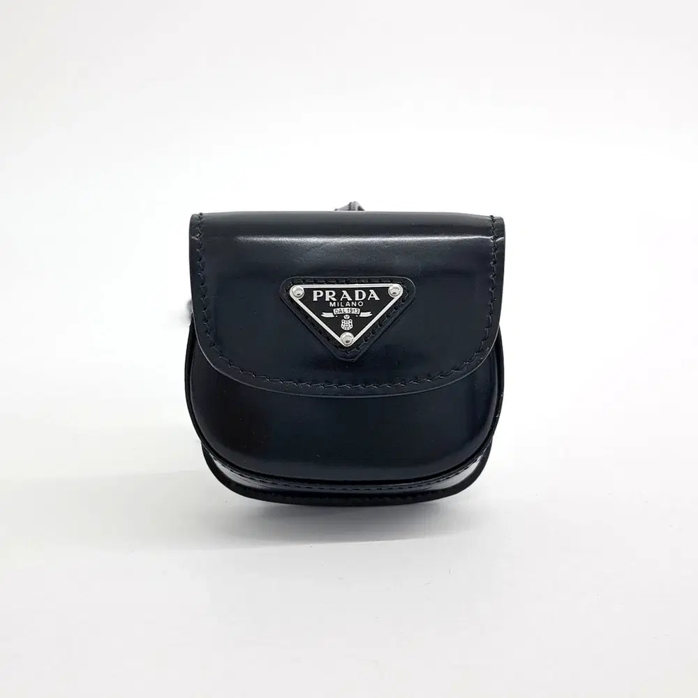 Prada Brushed AirPod Pouch (1ZD018)