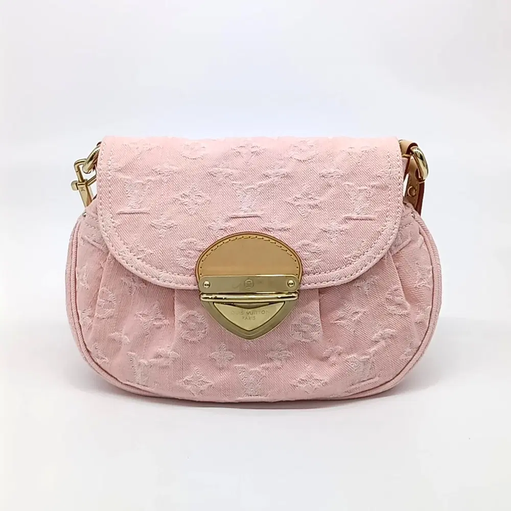 Louis Vuitton Sunset Monogram Denim Handbag M13347