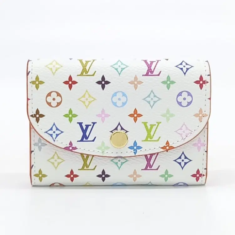 Louis Vuitton X Murakami Rosalie Coin Purse-Hover-Image