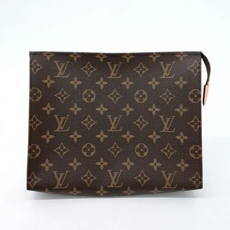 Louis Vuitton Monogram Pochette Toilette 26 M47542-Hover-Image