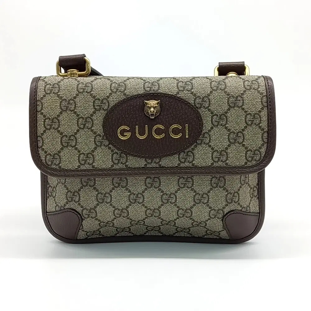 Gucci Supreme Small Messenger Bag (501050)