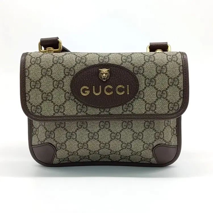 Gucci Supreme Small Messenger Bag (501050)-Hover-Image