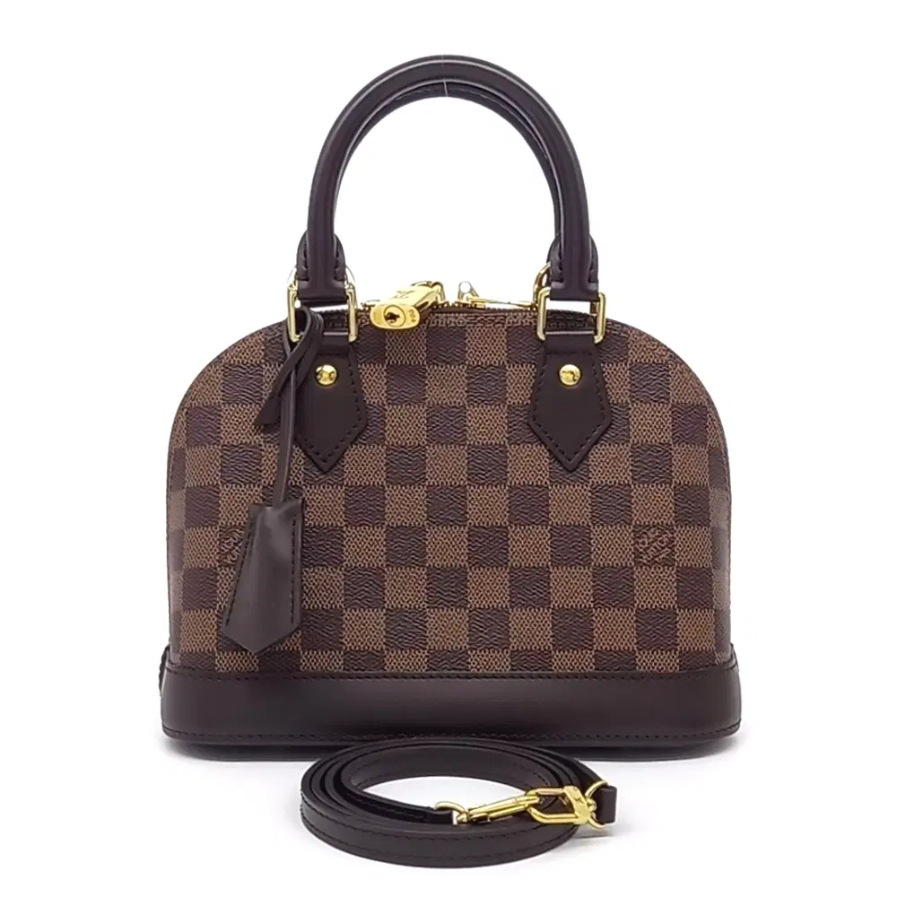 Louis Vuitton Damier Alma BB N41221