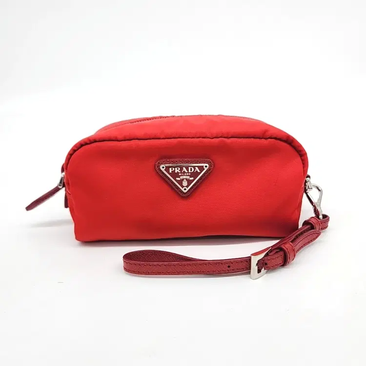 Prada fabric pouch-Hover-Image