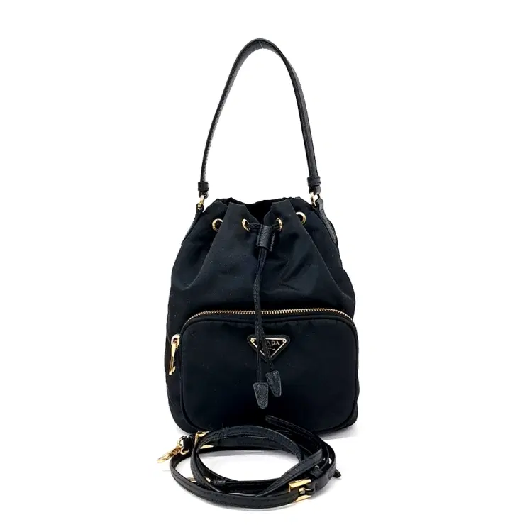 Prada Bucket Tote and Crossbody Bag-Hover-Image