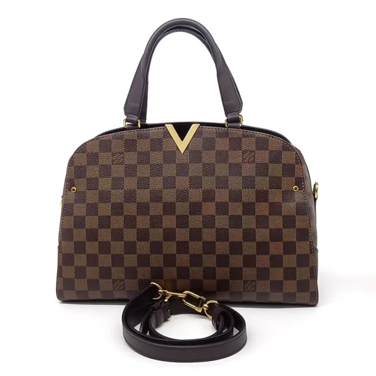 Louis Vuitton Damier Kensington Bowling N41505-Hover-Image