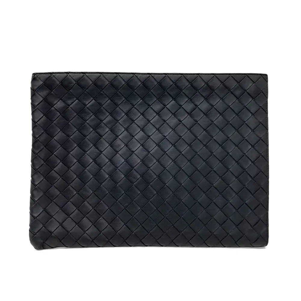 Bottega Veneta mesh clutch