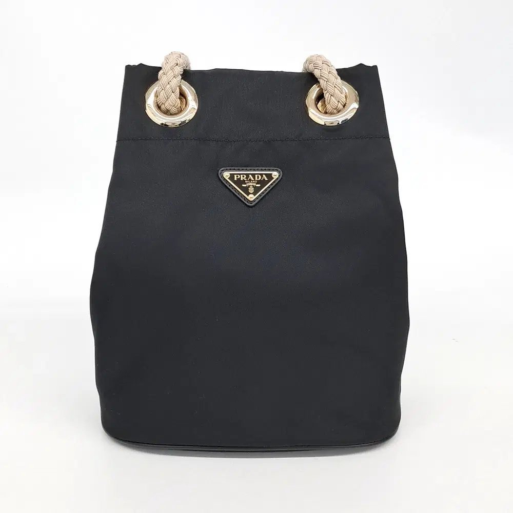 Prada Mariner Re-Nylon Bucket Bag Small