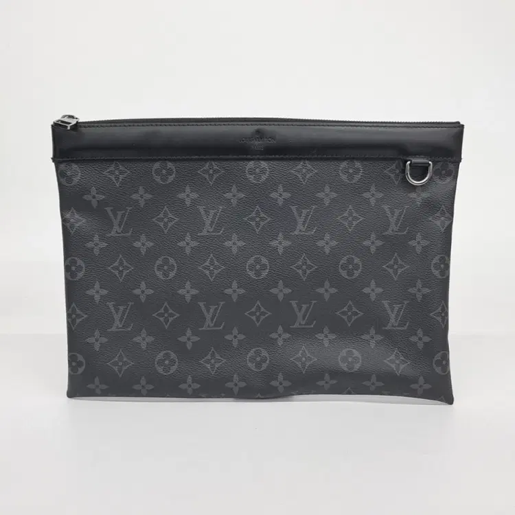 Louis Vuitton Eclipse Pochette Clutch-Hover-Image