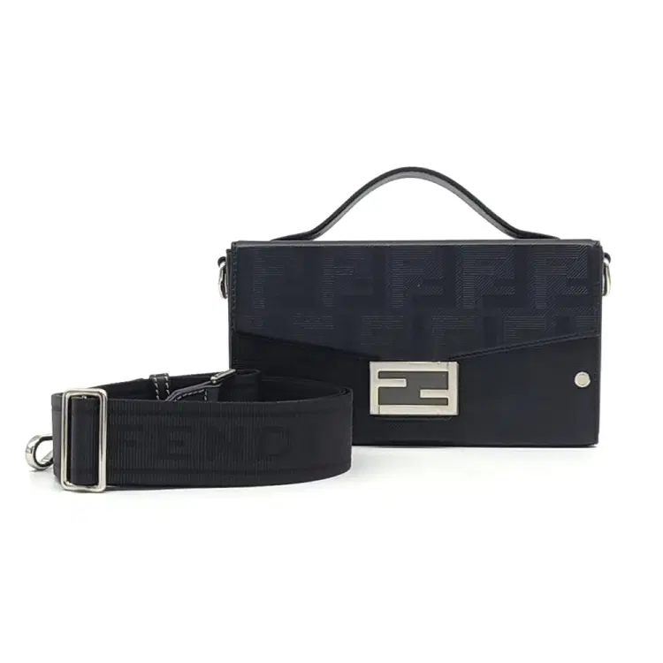 Fendi Baguette Trunk Bag (7VA565)-Hover-Image