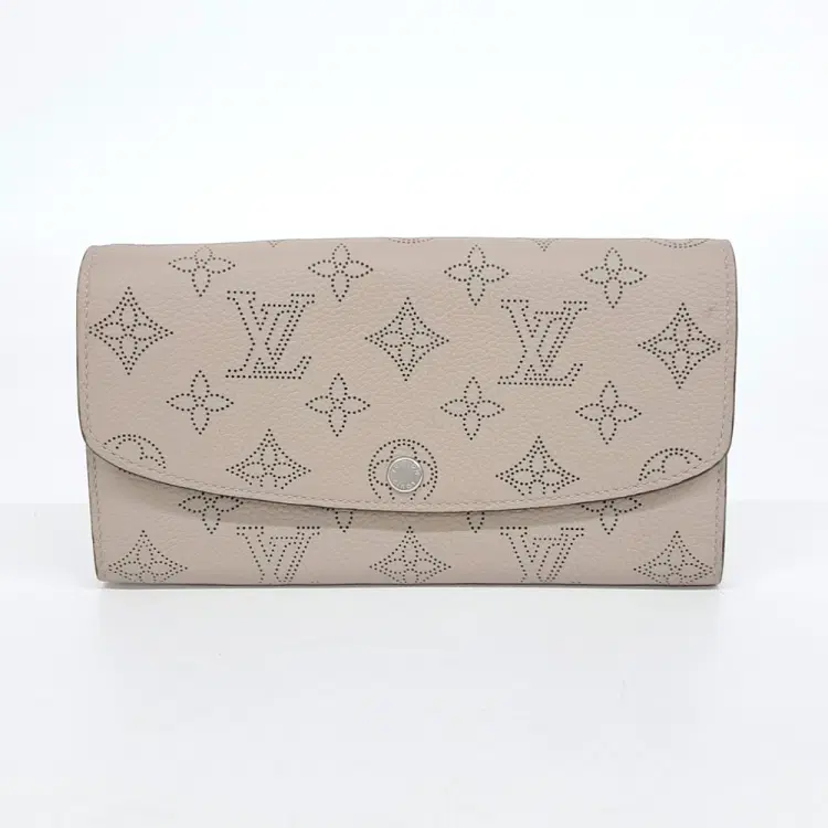 Louis Vuitton Mahina Iris Long Wallet-Hover-Image