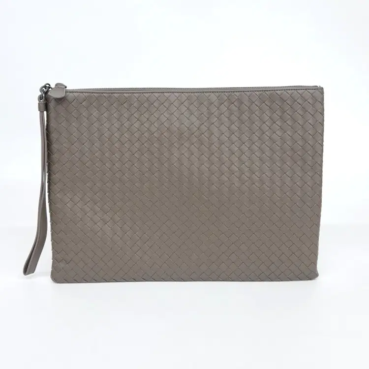 Bottega Veneta mesh clutch-Hover-Image