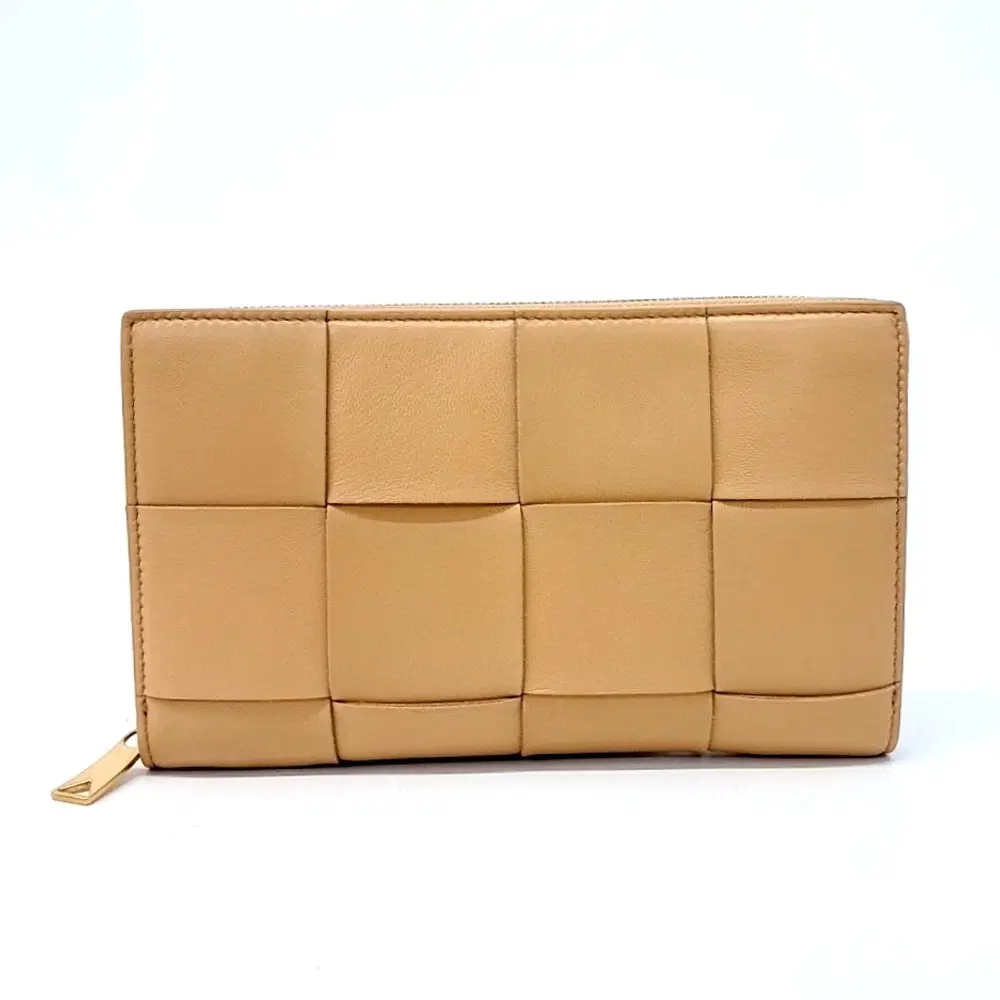 Bottega Veneta Cassette Zipper Long Wallet