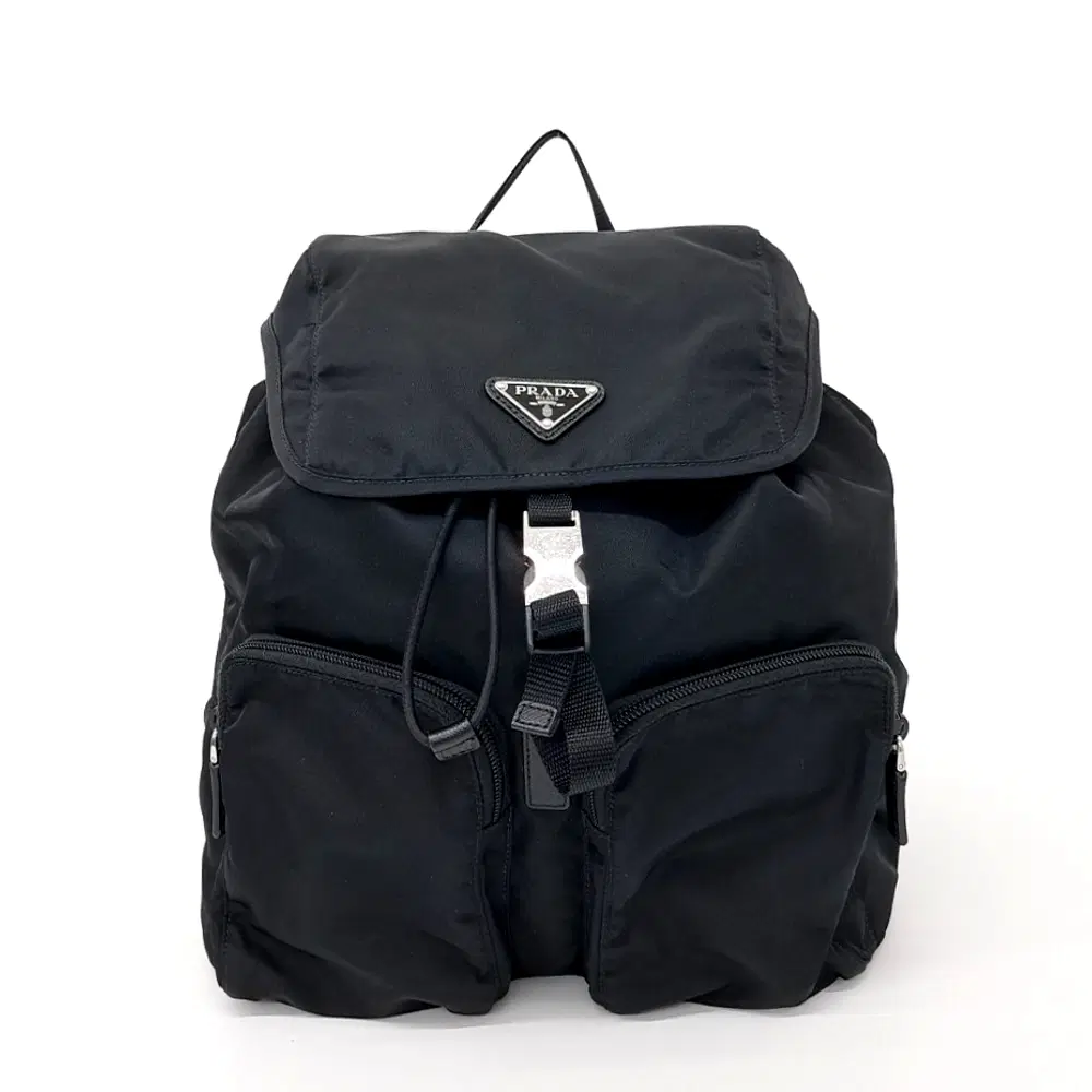 Prada Fabric Two-Pocket Backpack