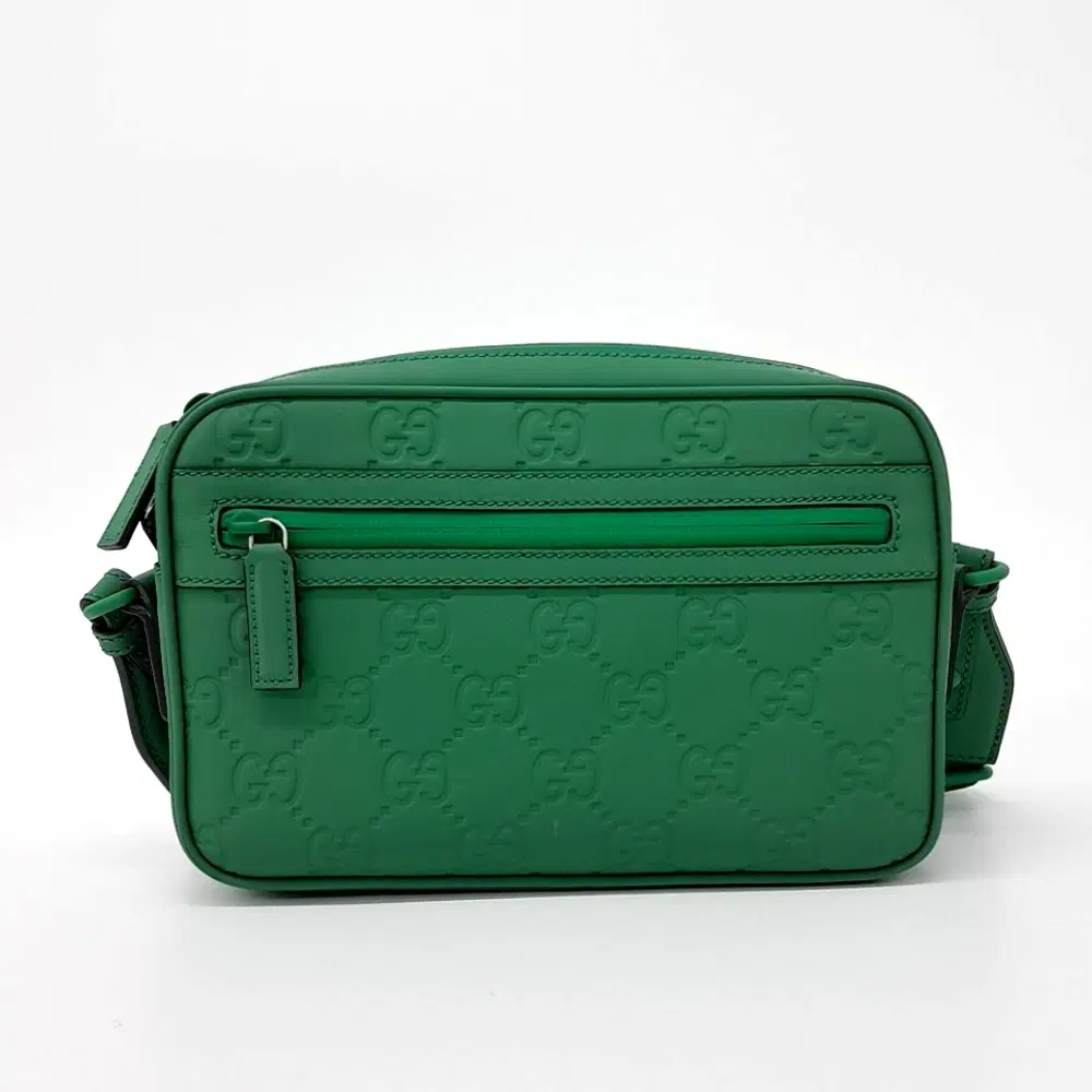 Gucci GG Rubber Crossbody Bag (771293)