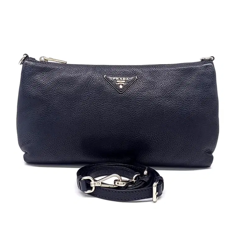 Prada Vitello Crossbody Bag-Hover-Image