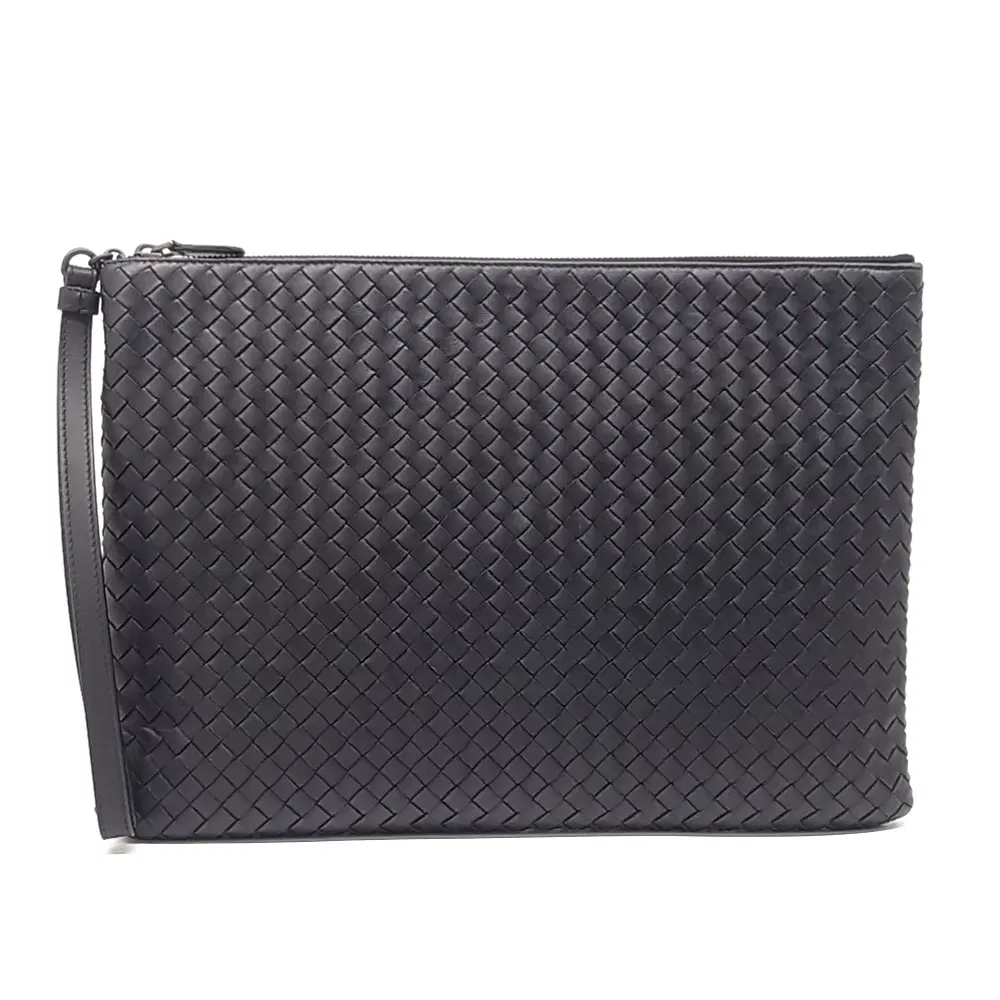Bottega Veneta mesh clutch