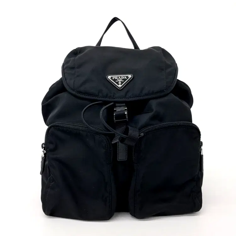 Prada Tesuto Two-Pocket Backpack-Hover-Image