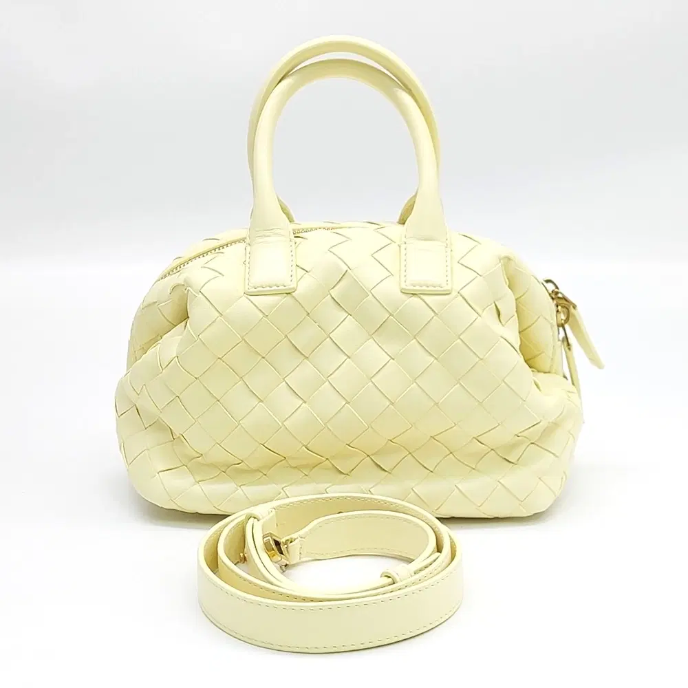 Bottega Veneta Bauletto Mini Tote and Shoulder Bag