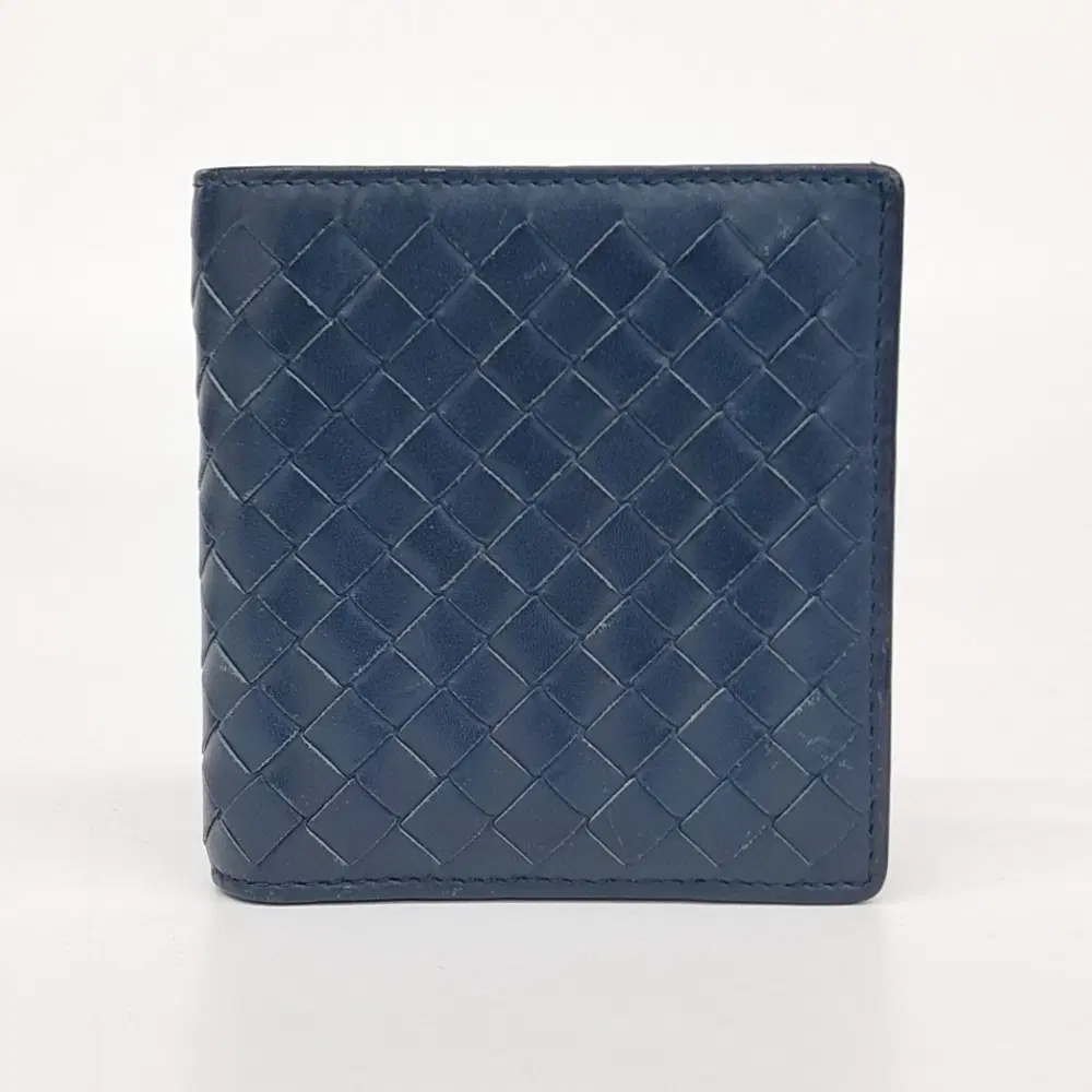 Bottega Veneta mesh bi-fold wallet