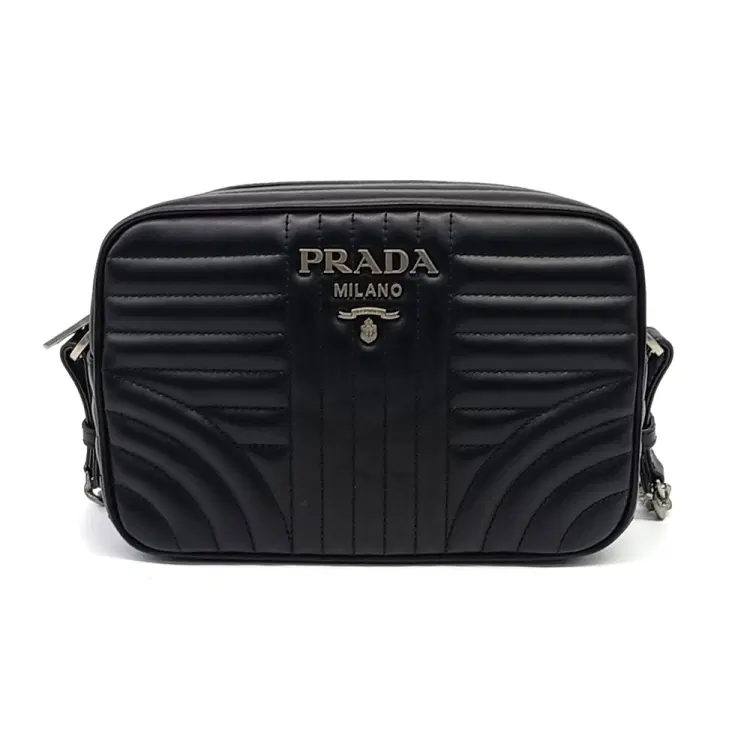 Prada Soft Calf Diagram Crossbody Bag (1BH083)-Hover-Image