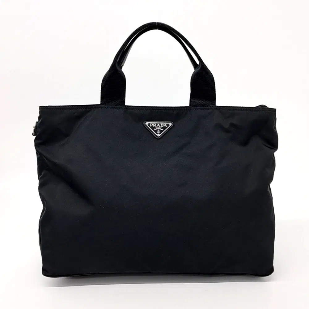 Prada Fabric Tote and Crossbody Bag (1BG387)