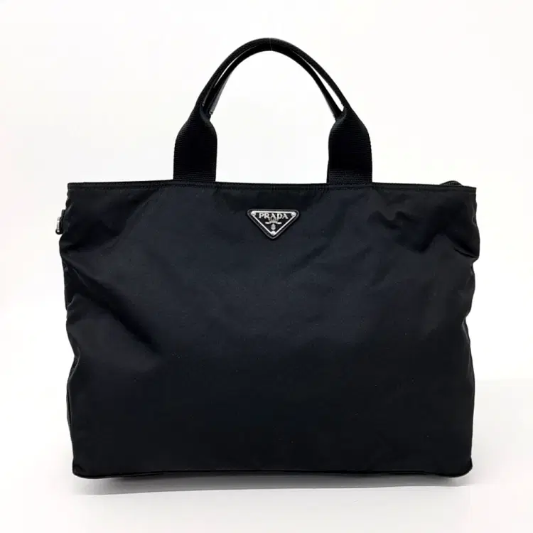 Prada Fabric Tote and Crossbody Bag (1BG387)-Hover-Image