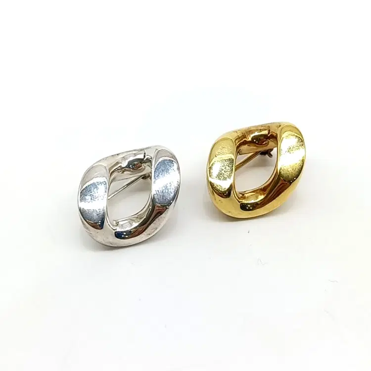 Bottega Veneta brooch set-Hover-Image