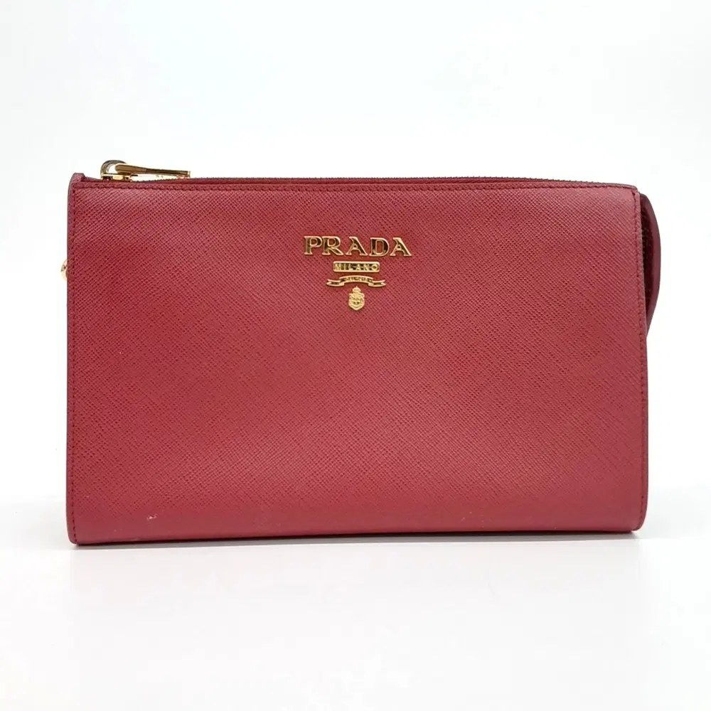 Prada Saffiano Clutch (1NE007)