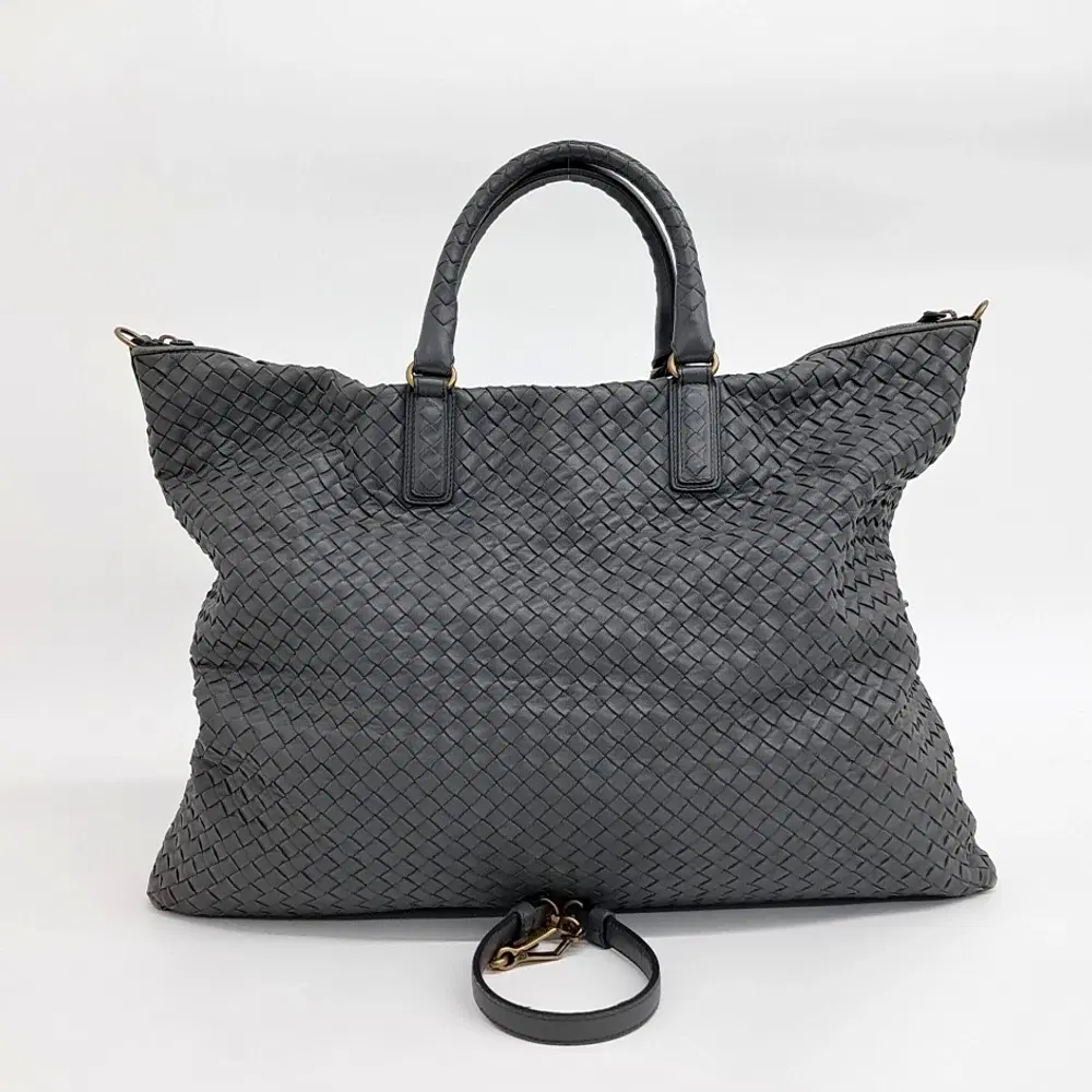 Bottega Veneta mesh tote and shoulder bag
