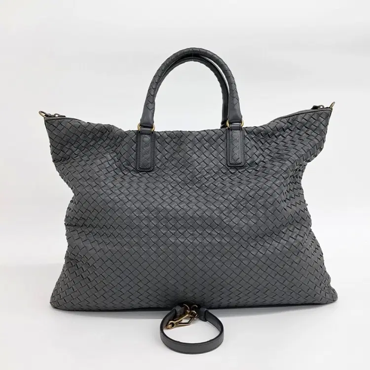 Bottega Veneta mesh tote and shoulder bag-Hover-Image