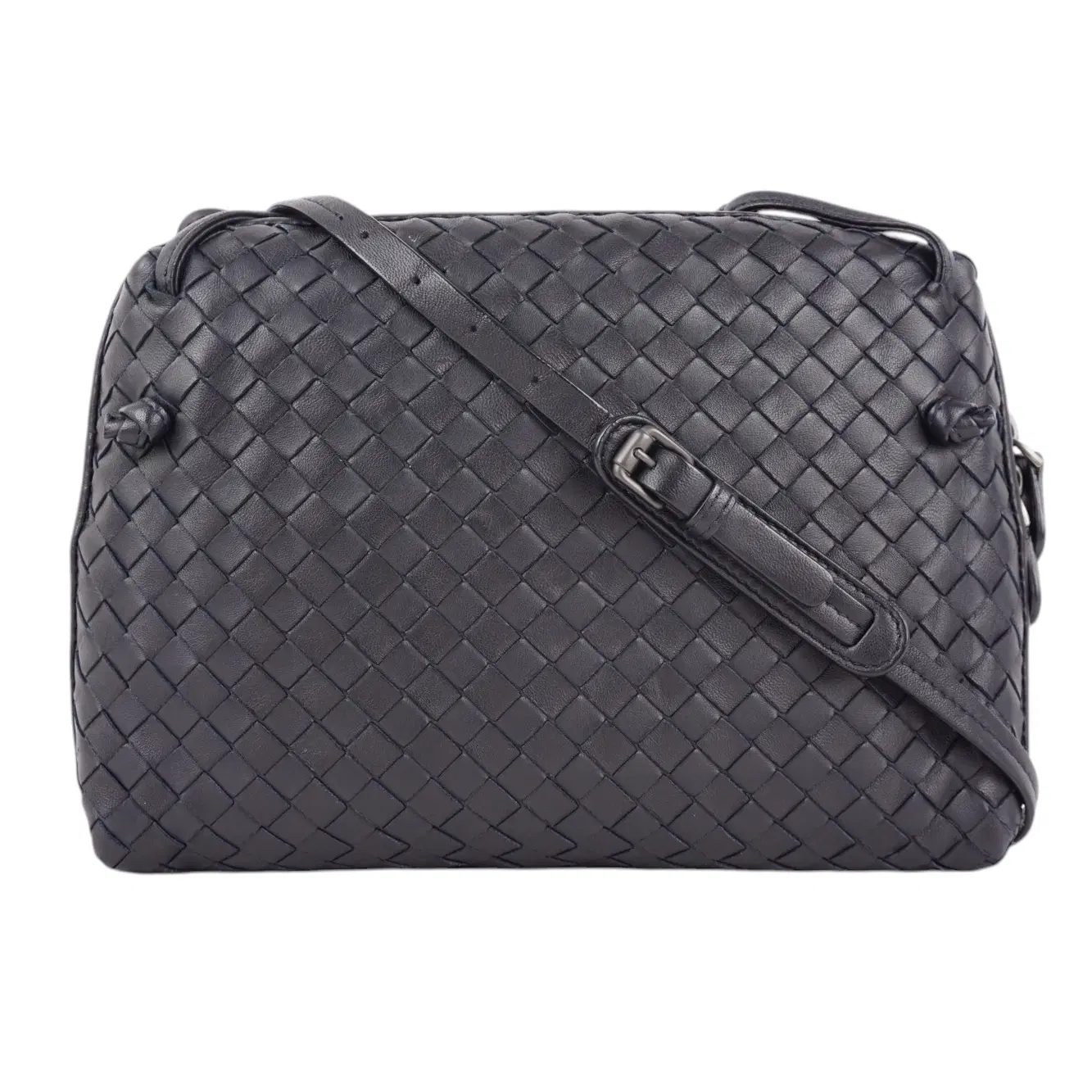 Bottega Veneta Nodini Leather Crossbody Bag