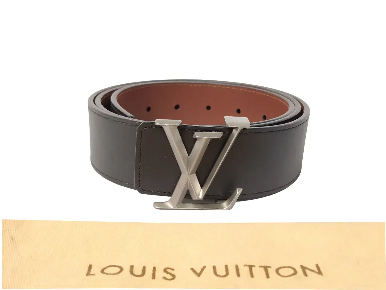 Louis Vuitton LV Pyramide 40MM Other Leathers Reversibel Belt