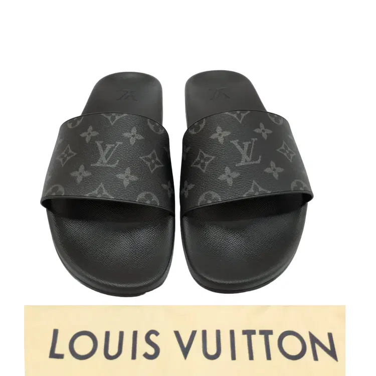 Louis Vuitton Monogram Eclipse Waterfront Mule-Hover-Image