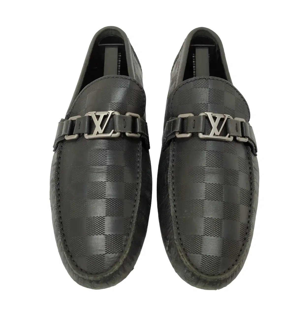 Louis Vuitton Damier Hockenheim Leather Moccasin