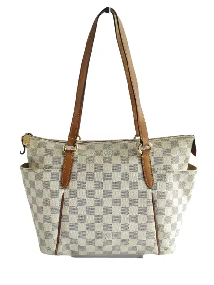Louis Vuitton Damier Azur Canvas Totally PM Bag
