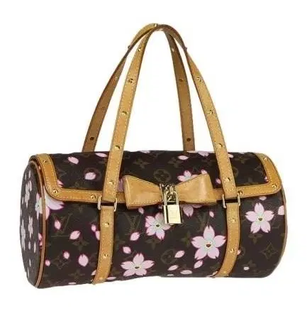 Louis Vuitton Monogram Canvas Cherry Blossom Papillon Bag