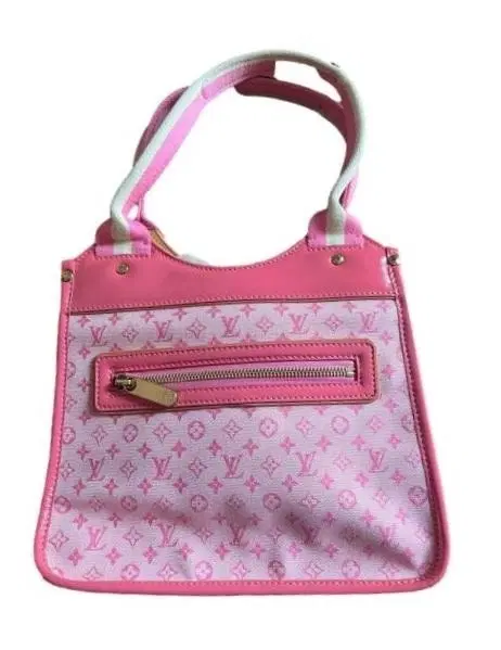 Louis Vuitton Rose Monogram Mini Lin Sac Kathleen Bag