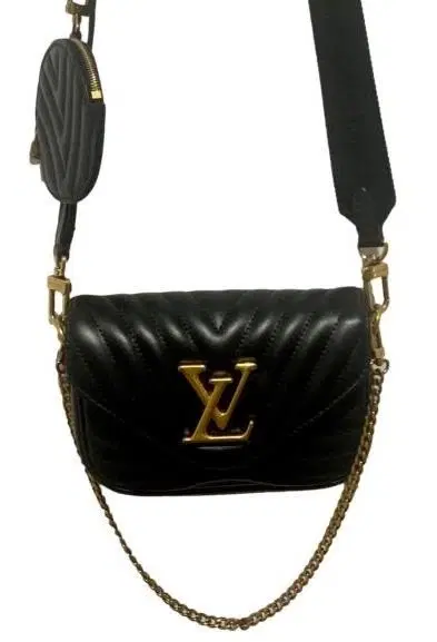 Louis Vuitton New Wave Quilted Multi-Pochette Crossbody Bag