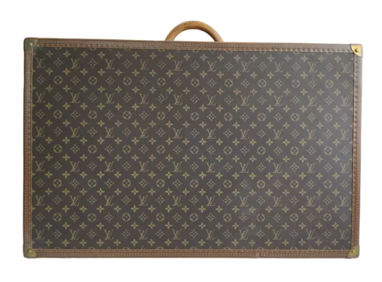 Louis Vuitton Monogram Canvas Alzer 80 Trunk Suitcase-Hover-Image