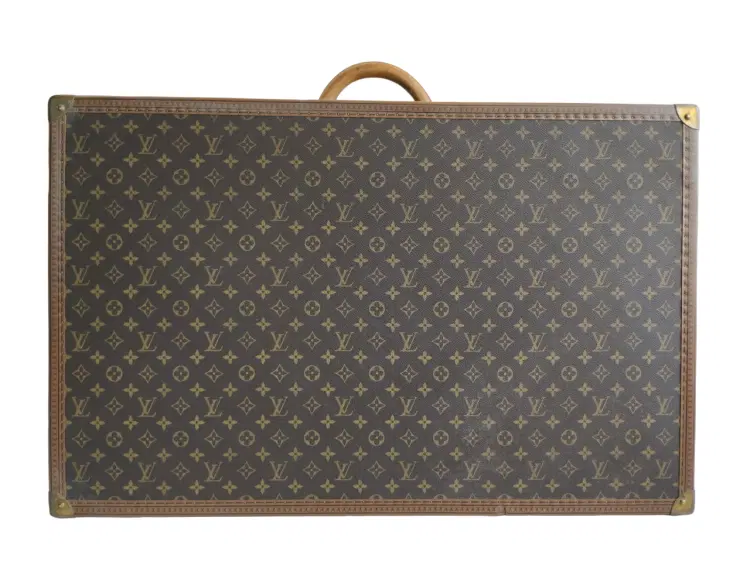 Louis Vuitton Monogram Canvas Alzer 70 Trunk Suitcase-Hover-Image