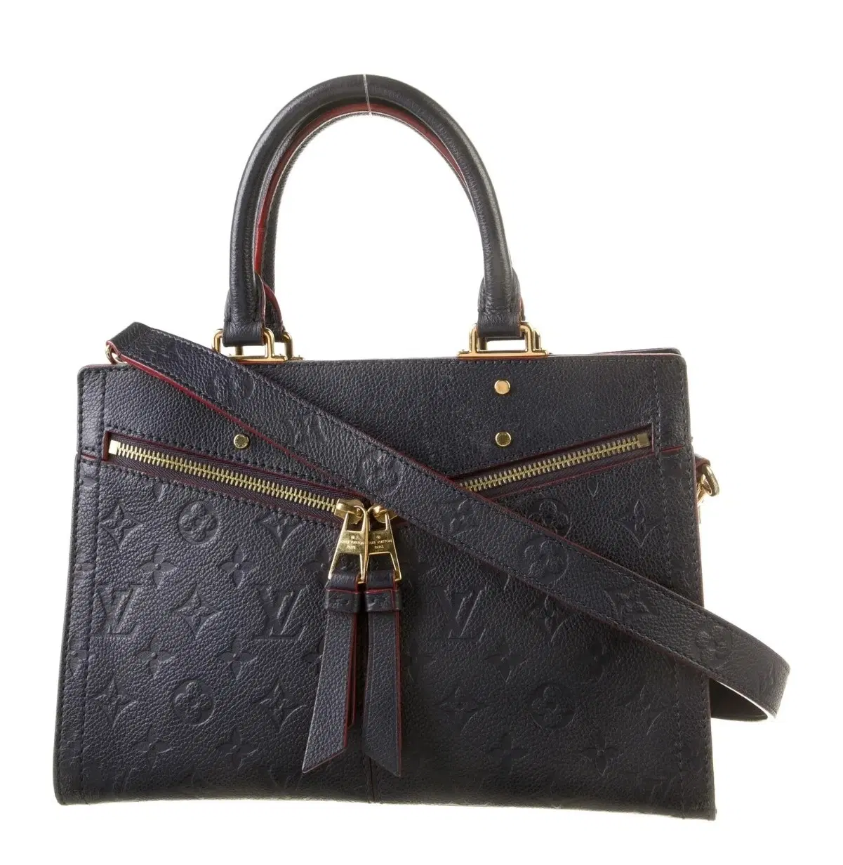 Louis Vuitton Monogram Empreinte Leather Sully PM Bag